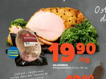 Coop Forum Julskinka erbjuda