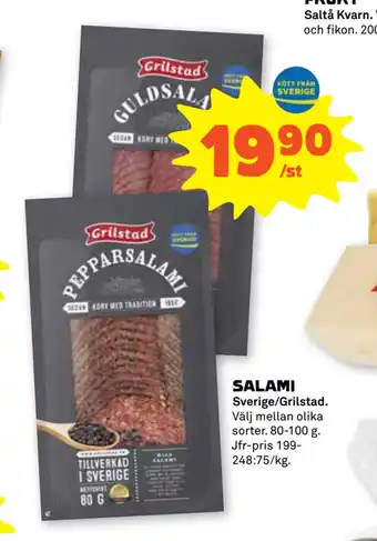 Coop Forum Salami erbjuda