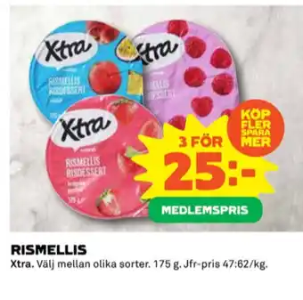 Coop X-tra rismål erbjuda