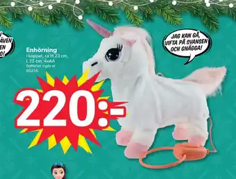 DollarStore Zuru häst erbjuda