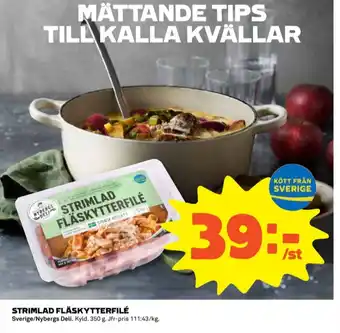 Coop Nybergs deli fläskytterfilé erbjuda
