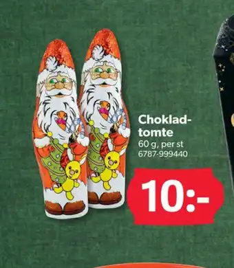 DollarStore Anthon berg chokladtomte erbjuda