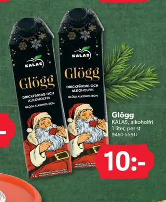 DollarStore Kalas glögg erbjuda