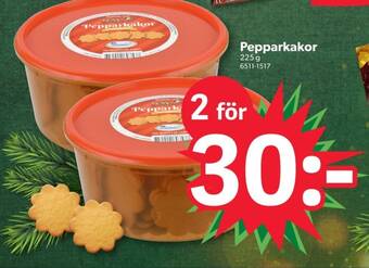 DollarStore Kalas pepparkakor erbjuda