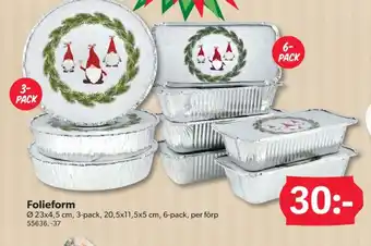 DollarStore Sparkle girlz bakformar erbjuda