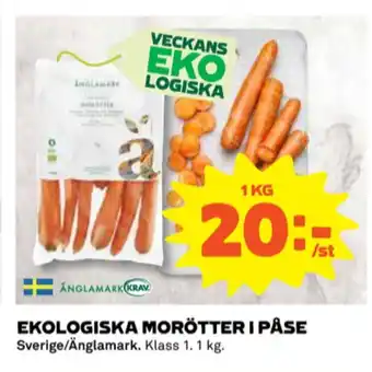 Änglamark morötter