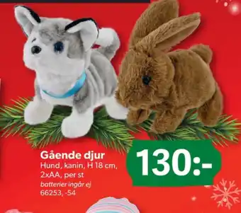 Gående djur