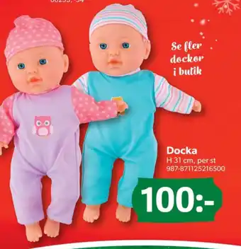 DollarStore Dockor erbjuda