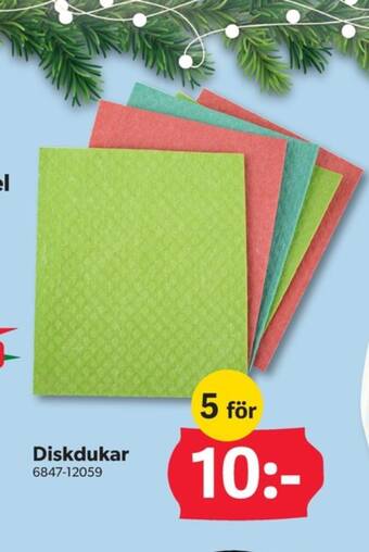 DollarStore Dubbeldusch diskdukar erbjuda