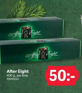 DollarStore After eight chokladask erbjuda