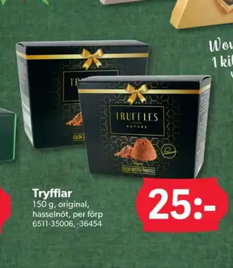 DollarStore After eight tryffel erbjuda