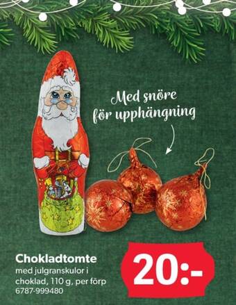 DollarStore Toffifee chokladtomte erbjuda