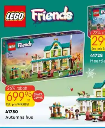 EKO Lego leksaker erbjuda