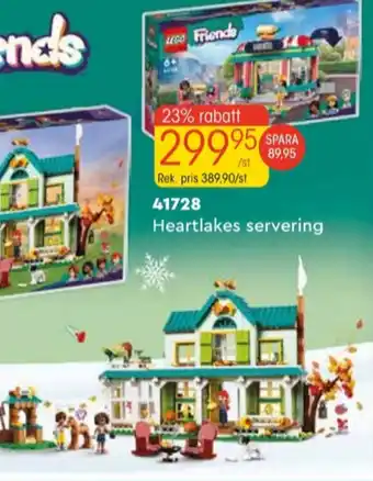 EKO Lego leksaker erbjuda