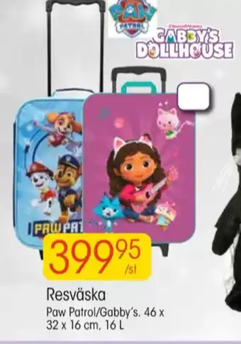 EKO Paw patrol trolley erbjuda