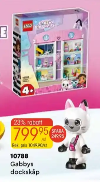 EKO Lego leksaker erbjuda