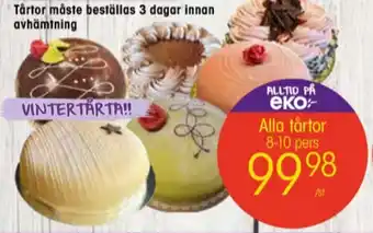 EKO Eko butiksbakat kaffebröd erbjuda