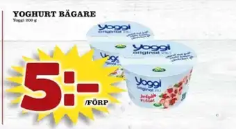 Matdax Yoggi yoghurt erbjuda