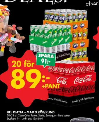 ÖoB Pepsi läskedryck erbjuda