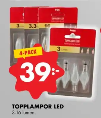 ÖoB Exotic led lampor erbjuda