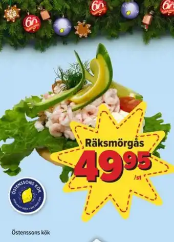 Östenssons Östenssons färdigrätter erbjuda