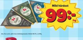 Östenssons Arla grevé erbjuda