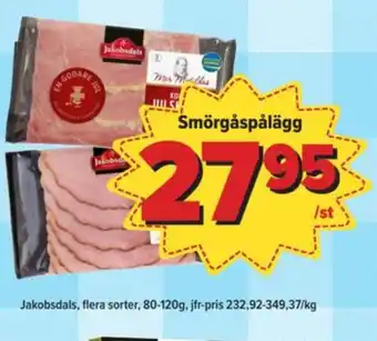 Östenssons Bror jakob skinka erbjuda