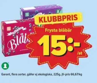 Östenssons Garant bär erbjuda
