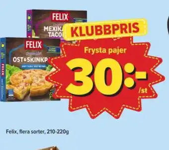 Felix matpajer