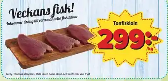 Östenssons Leröy tonfiskfilé erbjuda