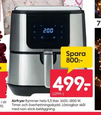 Rusta Airfryer erbjuda