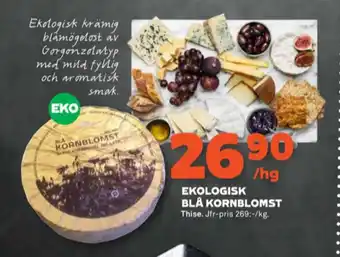 Stora Coop Blå kornblomst mögelost erbjuda