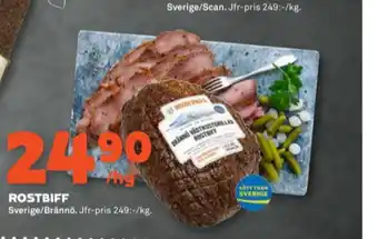 Stora Coop Bröderna nilsson rostbiff erbjuda
