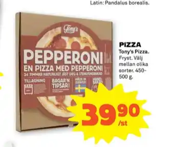 Stora Coop Tonys pizza erbjuda