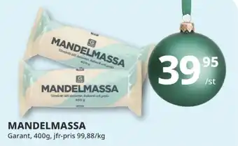 Tempo Garant mandelmassa erbjuda