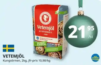 Tempo Kungsörnen vetemjöl erbjuda