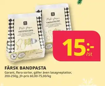 Tempo Garant pasta erbjuda