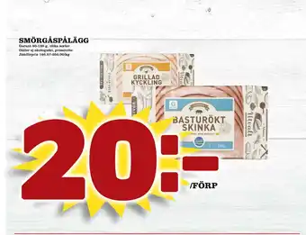 Din Mat Smörgåspålägg erbjuda