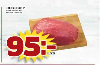 Din Mat Rostbiff erbjuda