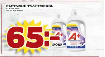 Din Mat Flytande tvättmedel erbjuda