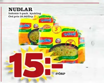 Din Mat Nudlar erbjuda