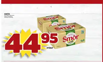 Din Mat Smör erbjuda