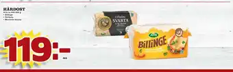 Din Mat Hårdost erbjuda