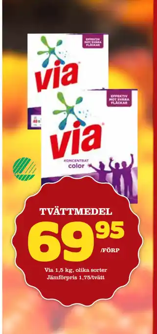 Din Mat Tvättmedel erbjuda