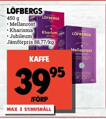 MatArket Kaffe erbjuda