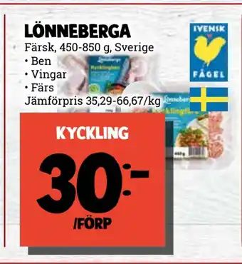 MatArket Kyckling erbjuda