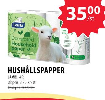 Handlar'n Hushållspapper erbjuda