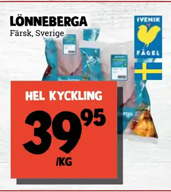 MatArket Hel kyckling erbjuda
