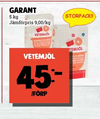 MatArket Vetemjöl erbjuda