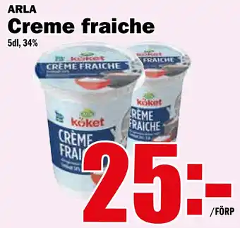 Matdax Creme fraiche erbjuda